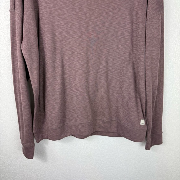 Vuori Men's Mauve Long Sleeve Shirt size M - Picture 7 of 9